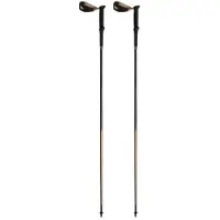 KIPRUN - Trail Running Poles 900 Carbon - Bastones de trail running size 110 cm, negro/ bronze