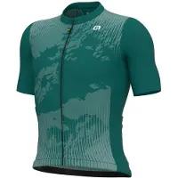 ALÉ - Krakatoa Jersey - Maillot de ciclismo size S, turquesa
