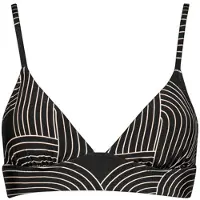 Watercult - Women's Line Set Bikini Top No. 7034 - Parte superior de bikini size 42 - Cup: C, negro