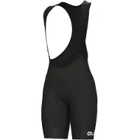 ALÉ - Women's Pragma Traguardo 2.0 Bibshorts - Pantalones de ciclismo size 3XL, negro