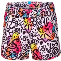 Arena - Girl's Beach Short Printed - Pantalones de baño size 164, multicolor
