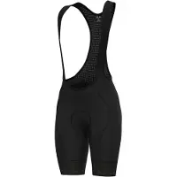 ALÉ - Women's Pr-E Strada 2.0 Bibshorts - Pantalones de ciclismo size 3XL, negro