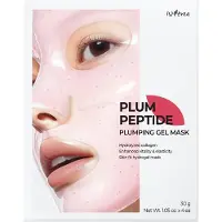 Isntree - Plum Peptide Plumping Gel Mask Set 30g x 4 sheets