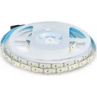 V-TAC Tira de luces LED | 100 lúmenes/vatio | IP20 | 6500K | Precio por metro (rollo de 5 metros)