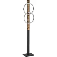 Eglo Boyal, , Marrón, Madera, Dormitorio, Pasillo, Salón, Acero, Madera, IP20, Clase II, 24 W
