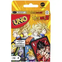 Mattel Juego De Cartas Uno Dragon Ball