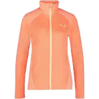 Kari Traa - Women's Kari Full Zip Fleece - Chaqueta de entrenamiento size L, rojo