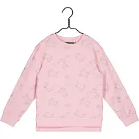 Name it Sudadera 'NMFBIRKY' rosa / plata