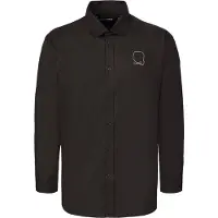 Karl Lagerfeld Camisa marrón oscuro