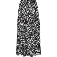 Usha Falda negro / blanco