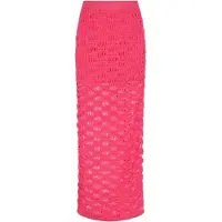 IZIA Falda rosa claro