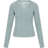 Usha Cárdigan 'Casual' verde claro