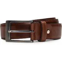 Nae Vegan Shoes Cinturón 'Belt Calaf' marrón