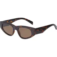 Pilgrim Gafas de sol 'JUNIE' cognac / marrón oscuro
