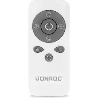 Vonroc Mando a distancia blanco - para ventilador sin cable BREEZE AF506DC |