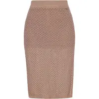 Dreimaster Falda beige
