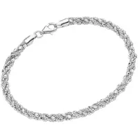 Smart Jewel Pulsera plata