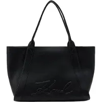 Karl Lagerfeld Shopper 'K/VILLE' negro