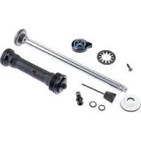 RockShox Conjunto De Amortiguador De Horquilla De 35 Vueltas Con Corona Llave En Mano Plata