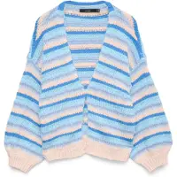 Vero Moda Cárdigan 'VMMaybe' beige / azul / azul claro