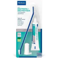 Virbac Vn100762 Kit De Pasta De Dientes Para Perros 70g