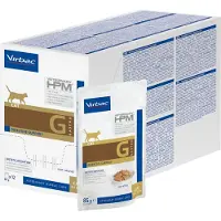 Virbac Veterinary HPM Cat Digestive Support - Sobre - 12 x 85 g