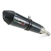 Gpr Exhaust Systems Silenciador Cónico Homologado Gp Evo4 Poppy Ducati Scrambler 800 Nightshift/urban Motard 21-22 Ref:e5.d.137.1.cat.gpan.po Carbon