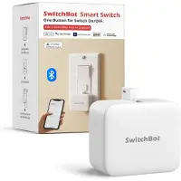 Switchbot Interruptor remoto inalámbrico -S1 (blanco)