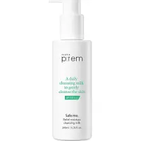 Make p:rem - Crema Facial Safe Me. Leche Limpiadora Relief Moisture Cleansing Milk