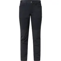 Haglöfs - Women's Alert Mid Pant - Pantalones de trekking size 36 - Regular, negro