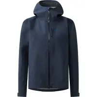 Haglöfs - Ropa de senderismo mujer - Front Proof II Jacket W Tarn Blue para Mujer - Talla XS - Azul marino