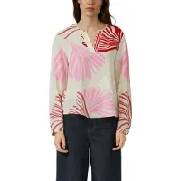 s.Oliver Blouses Grey Talla: 44 | Manga Larga Outlet | Mujer | Gris