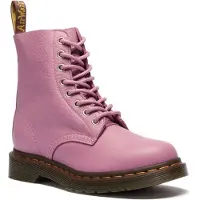 Dr. Martens Botines con cordones '1460 Pascal' rosa claro