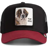 GOORIN BROS. - Trucker Cap Crush Top Dog - Gorra size One Size, negro