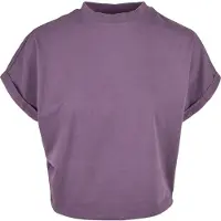 Urban Classics Camiseta lila moteado