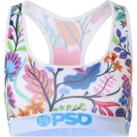 PSD Sujetador 'Mystical' azul / lila pastel / naranja / rosa