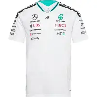 Adidas adidasCAMISETA PILOTO MERCEDES - AMG PETRONAS FORMULA 1 TEAM OFICIAL S White Hombre