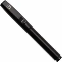 Big Idea Design Fountain EDC Pen FP-TI-DLC-BL Black DLC Titanium, pluma estilográfica