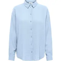JDY Blusa 'JDYTHEIS' azul claro