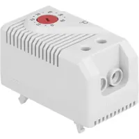 DeLOCK 66824, Grau, Rojo, IP20, Plástico, °C, Regulador giratorio, 30 W