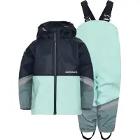 Didriksons - Kid's Waterman Set 12 - Conjunto impermeable size 130, multicolor