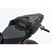 Bodystyle Cuña del asiento CB 750 Hornet 26 - Negro