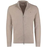 Gant Cárdigan beige moteado