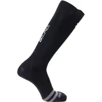 Salomon - S/Lab Ultra Knee - Calcetines de running size 45-47, negro