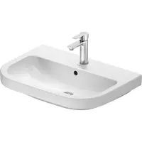 Duravit D-Code 2.0 WT, 650x460 mm, con desbordamiento, blanco, 1 unidad.