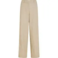 Vila Pantalones De Cintura Alta Siffe Straights