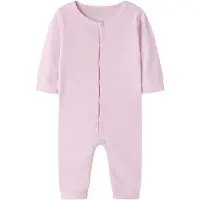TWO SOON Pijama entero/body rosa