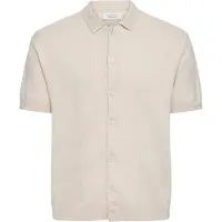 Casual Friday Camiseta 'CFBELLS' beige moteado