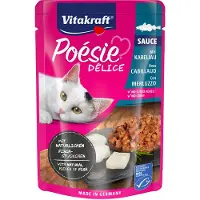 Vitakraft Poésie Délice Pescado - 23 x 85 g