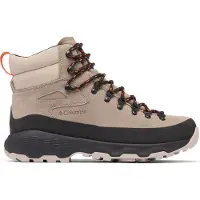 Columbia - Zapatillas de senderismo Hombre - Newton Alpine Pt Kettle Tangy Orange de Cuero - Talla 44 - Beige